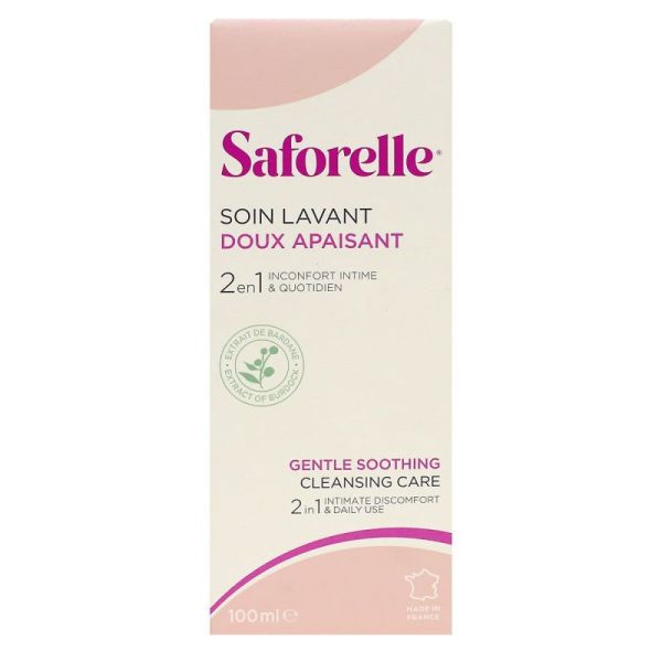 Saforelle Soin Lavant Doux 100Ml