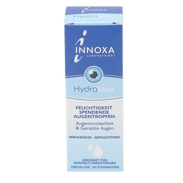 Hydralose Gouttes Oculaires Hydratantes Incolore - 10 mL