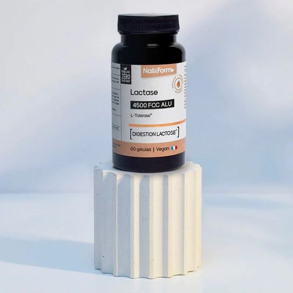 Lactase Tolerase L en gélules - 60 gélules