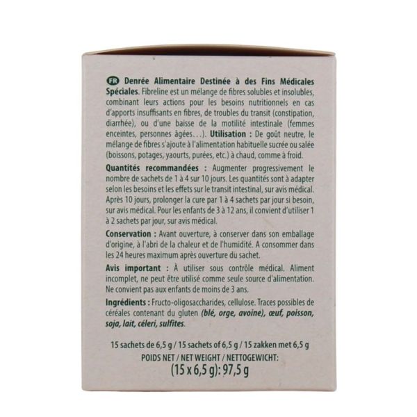 Fibreline Melange de Fibres Poudre - 250 g