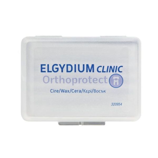 Elgydium Clinic Orthoprotect - cire orthodontique de protection