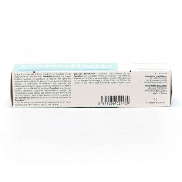 Parodium Soin Gel Gingival - 50 ml