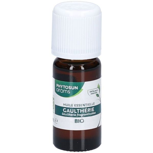 Huile Essentielle Gaultherie Bio - 10 ml
