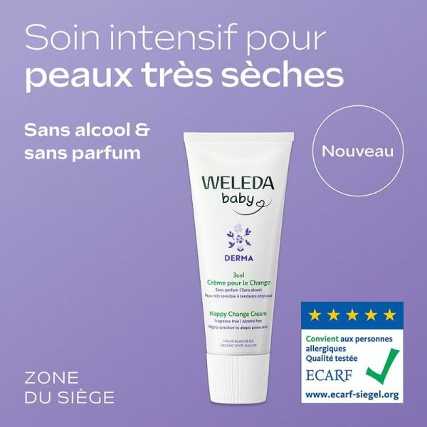 Crème pour le Change DERMA 3en1 - 50 ml