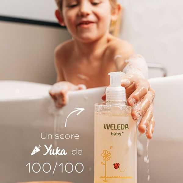 Gel lavant doux Calendula sans parfum - 400 ml