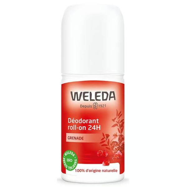 Déodorant roll-on 24h Grenade - 2 x 50 ml