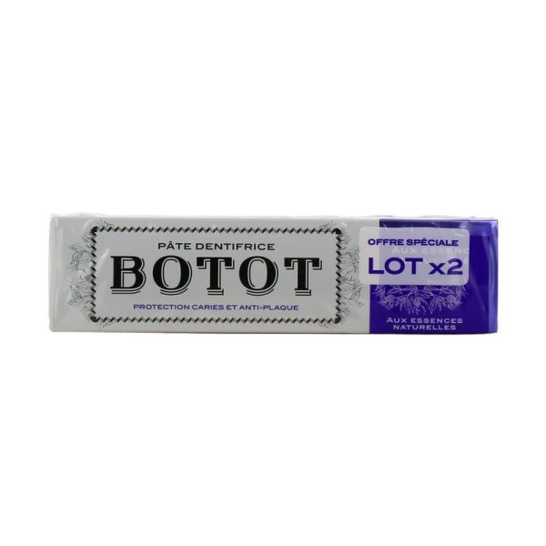 Pâte Dentifrice Parfumée Menthe - L'intrépide - 75 ml