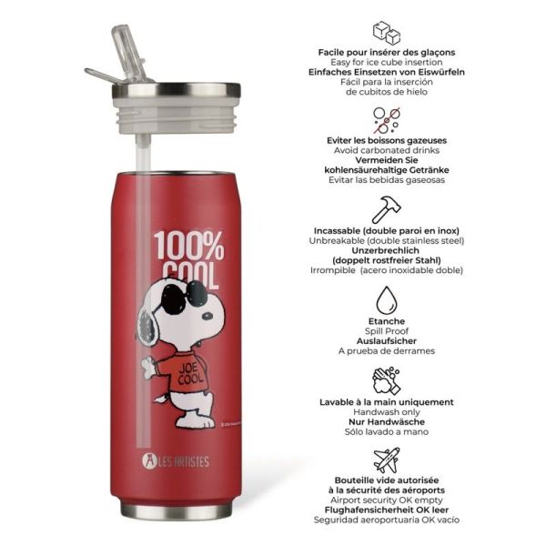 Canette isotherme Cool Snoopy - 500ml
