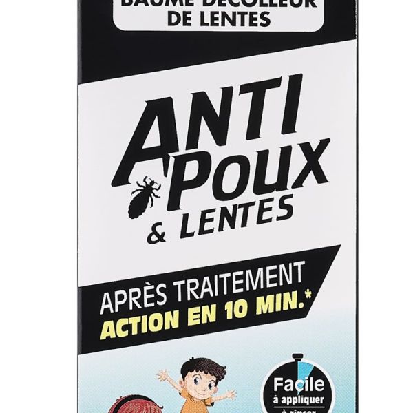 Cinq/Cinq A/Poux Baume Decol Lentes 60Ml