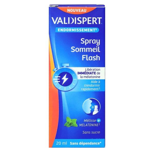 Valdispert Spray sommeil Flash endormissement 20ml