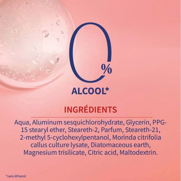 Roll-on anti-transpirant extrême 96 h - Lot de 2 - 2 x 50 ml