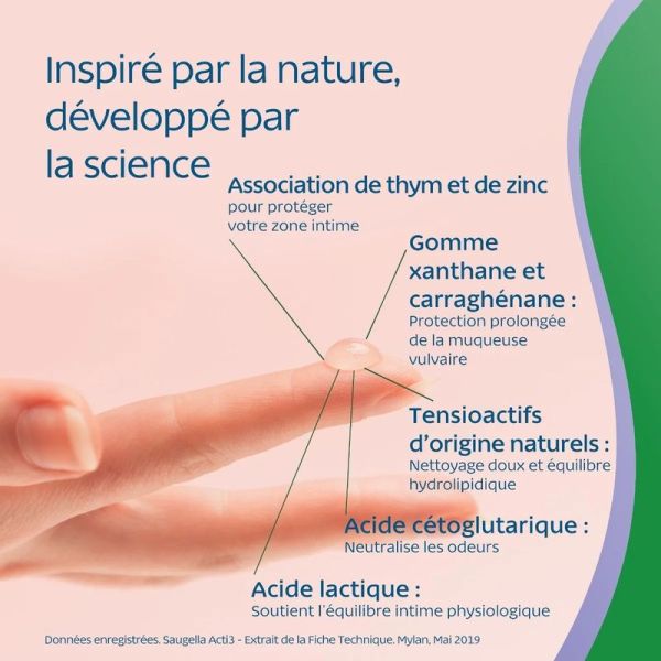 Soin Lavant Intime Triple Protection Expert - 2 x 250 ml