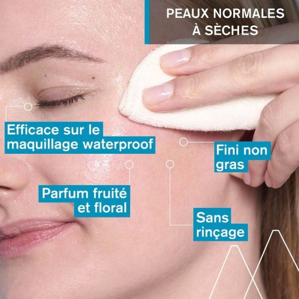 Eau Micellaire Thermale Peaux Normales a Seches - 250 ml