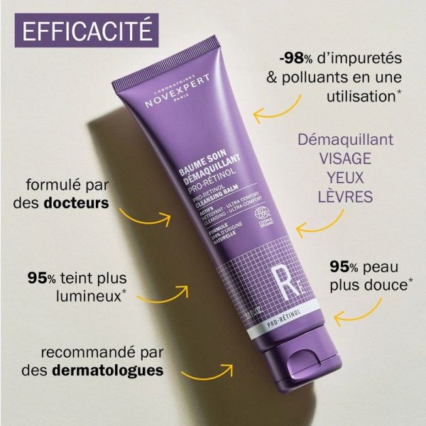Baume Soin Démaquillant Pro-Rétinol - 150 ml