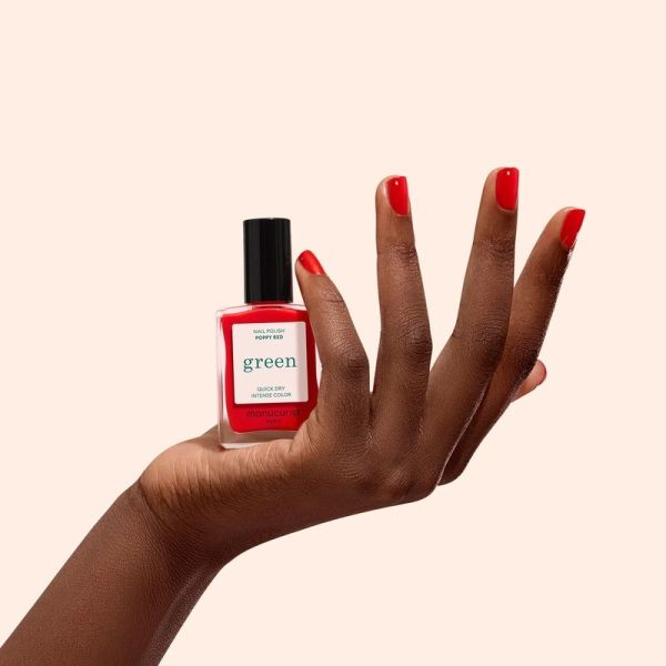 Vernis à ongles Green - Poppy Red - 15 ml