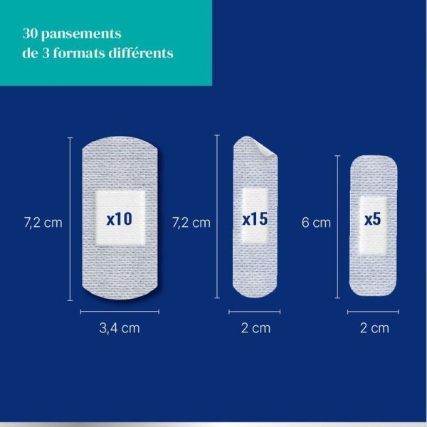 URGO Peau Sensible + Bande à découper 1 m x 6 cm