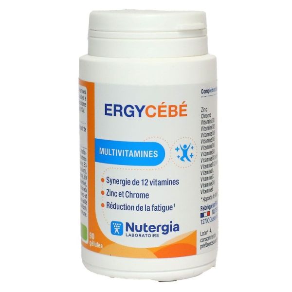 Nutergia Ergycebe 90 Gel