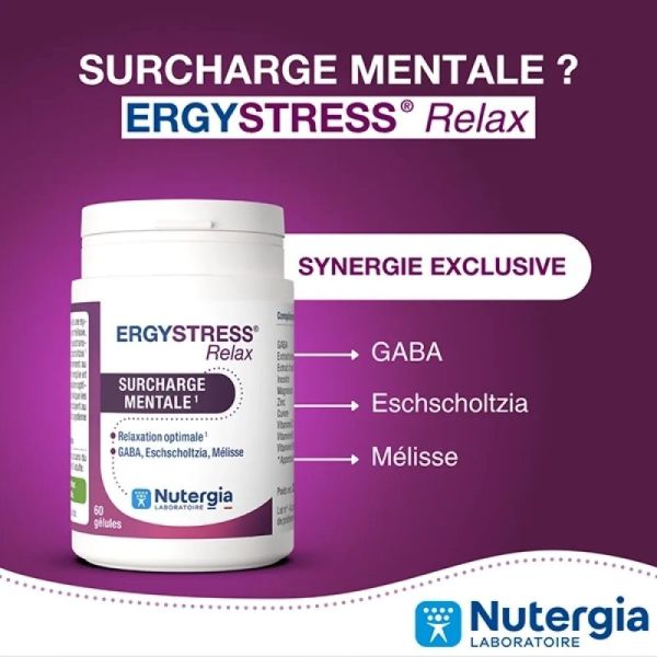 ERGYSTRESS Relax - 60 gélules