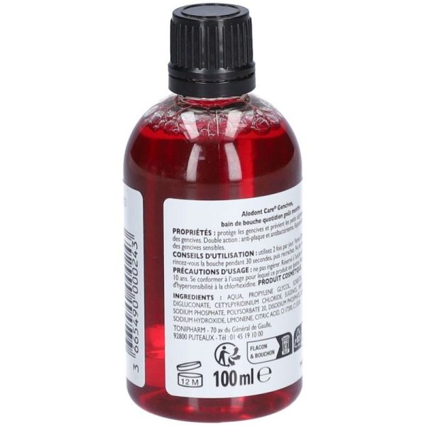 Alodont Care Bain de Bouche Quotidien Gencives - 100 ml
