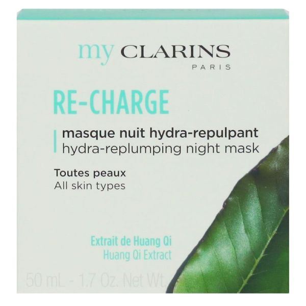 My Clarins Re-Charge Masque Nuit 50Ml