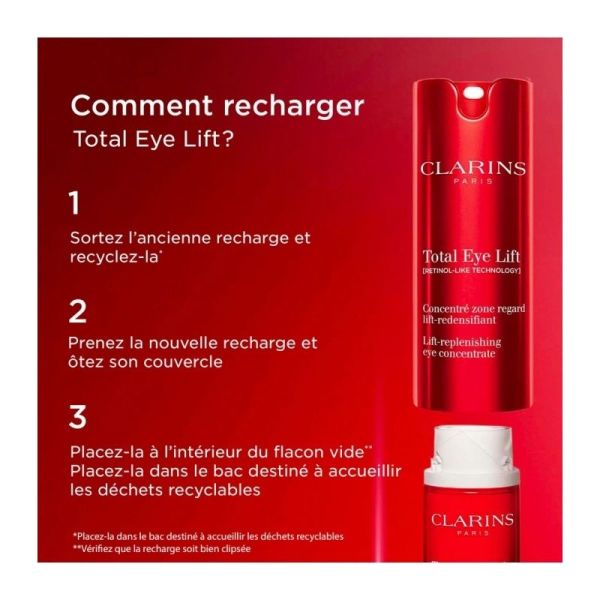 Total Eye Lift Rechargeable - Recharge 15 ml