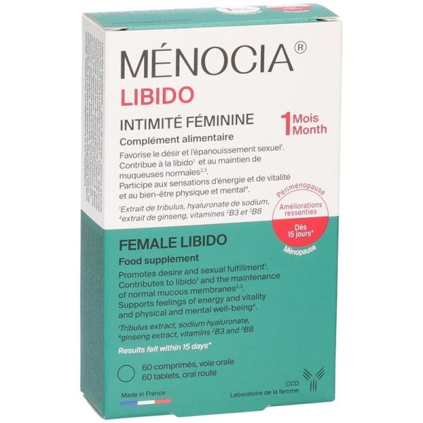 Ménocia Libido - 60 comprimés