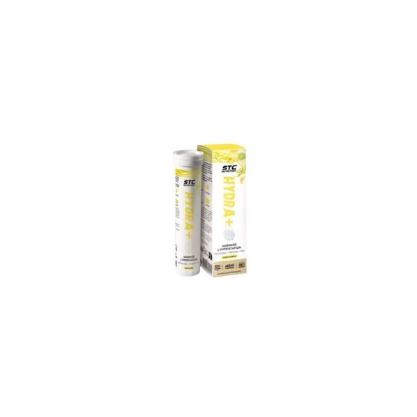 Hydra+ gout citron - 20 pastilles