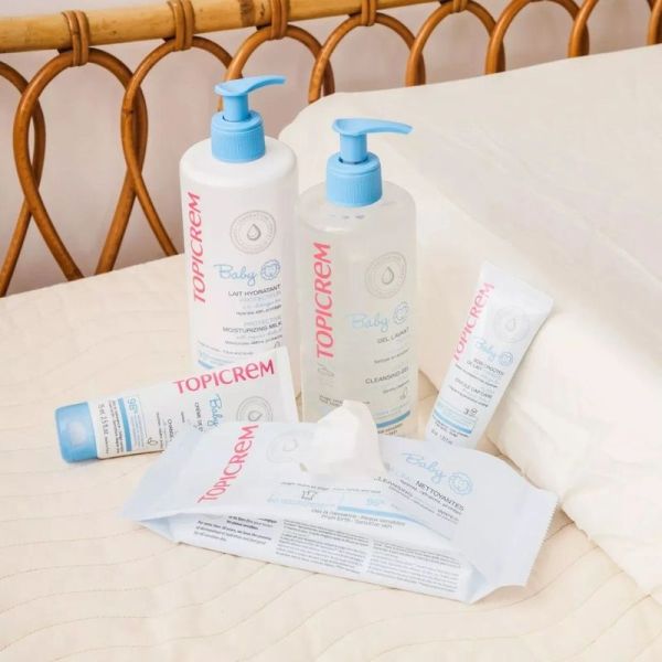 Baby Lingettes Nettoyantes à l'Eau - Lot de 4