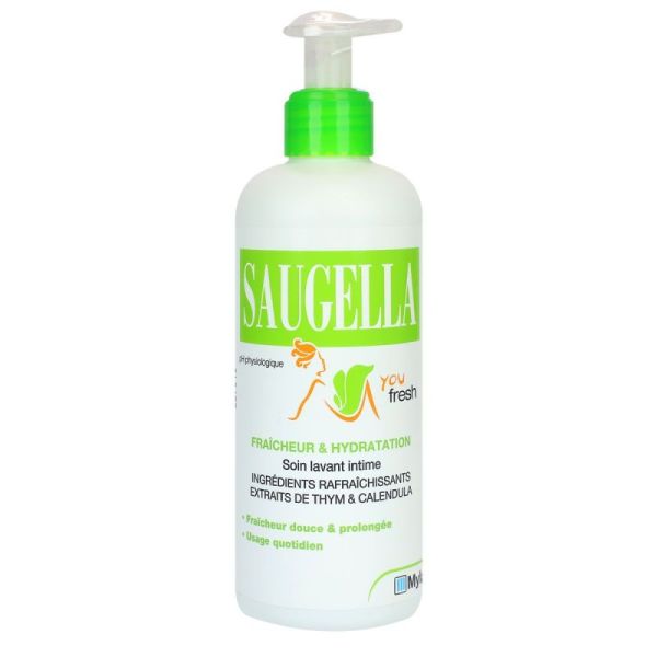 Saugella Fresh Emul 200Ml