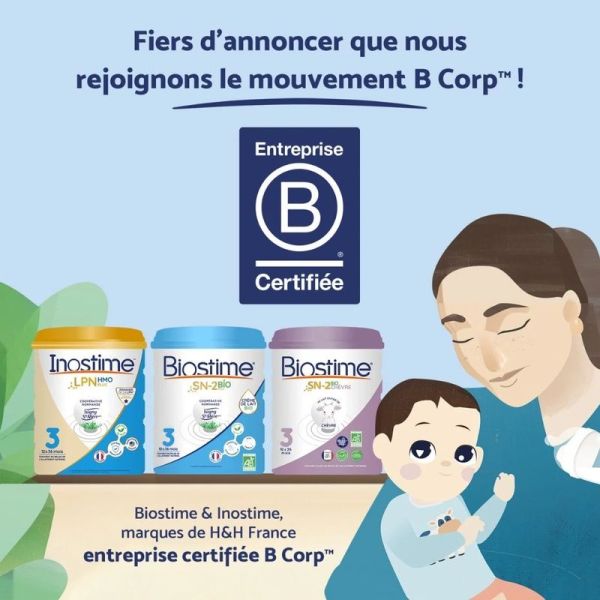 Lait Infantile 1er âge - 800 g