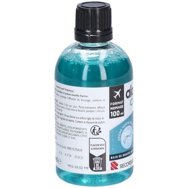 Fraîcheur Bain de Bouche Quotidien Sans Alcool CARE - 100 ml