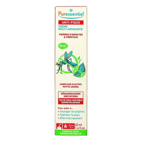 Puressentiel A/Pique Creme Apaisante 40 M
