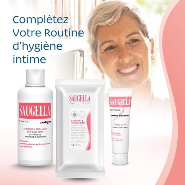 Poligyn Lingettes Hygiène Intime - 15 lingettes
