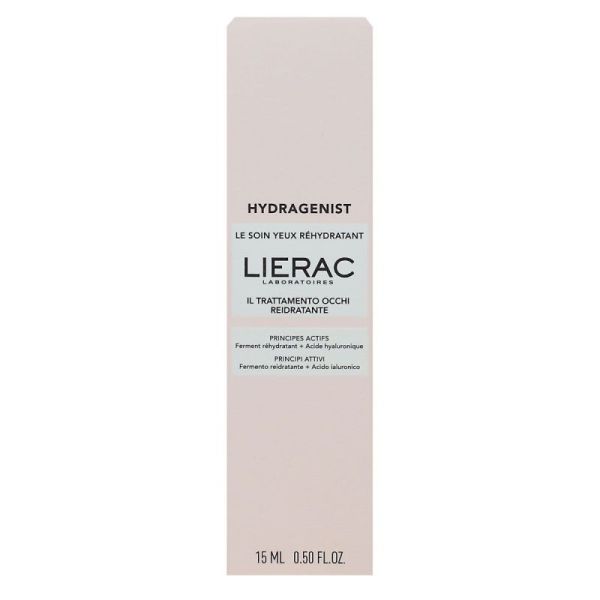 Lierac Hydragenist Yeux Rehydratant 15Ml