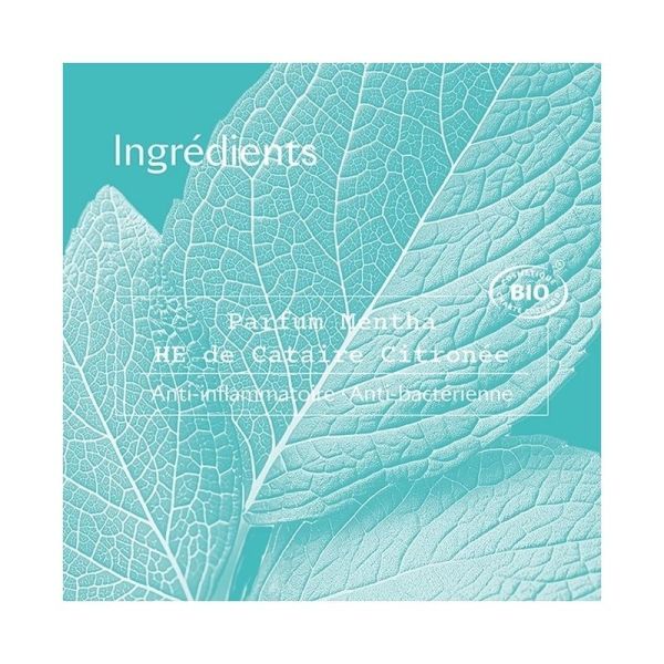 Lot de 2 Déodorants Mentha Roll-On 48h - 2 x 50 ml