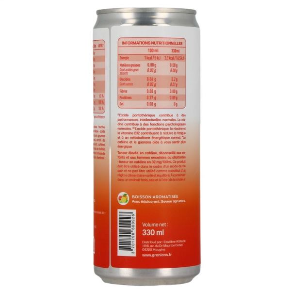 Collagène 5000 mg boisson - saveur tropical - 330 ml