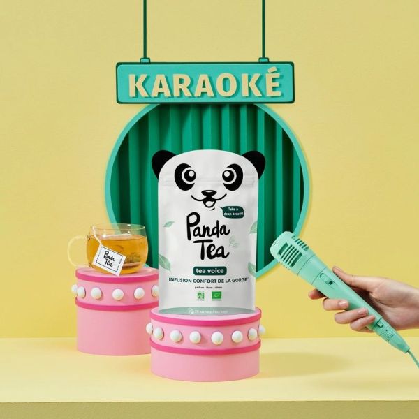 Tea Voice - Thym & Citron - 28 sachets