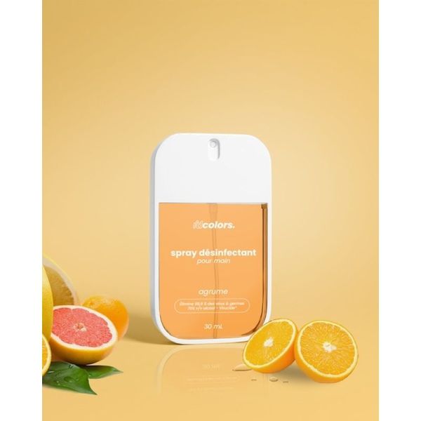 Spray Désinfectant IDCOLORS - Boîte unitaire, 20 unités