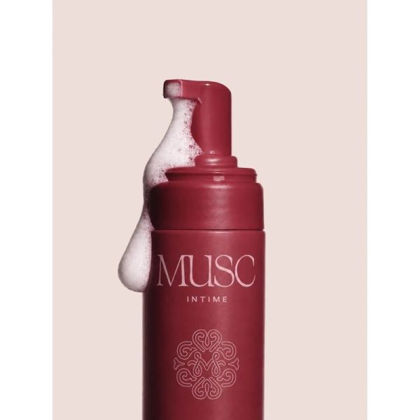 Mousse Nettoyante Intime - Rose Mystik - 150 ml