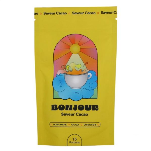 Boisson Adaptogene Saveur Chocolat Gourmand - 15 portions