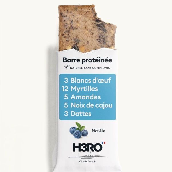 Barre protéinée - Myrtille - 52 g