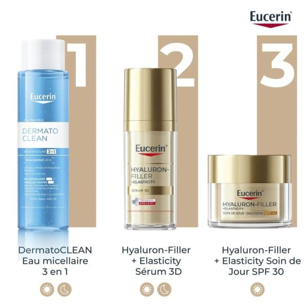 Recharge Soin de Jour SPF30 Hyaluron-Filler + Elasticity - 50 ml