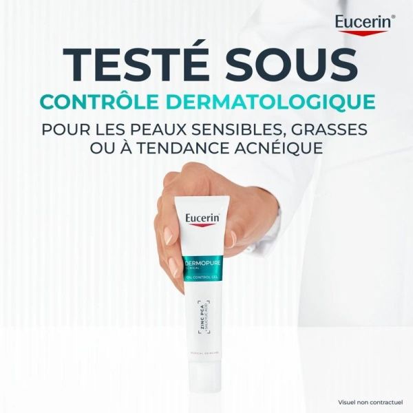 Oil Control Gel DERMOPURE CLINICAL - 40 ml