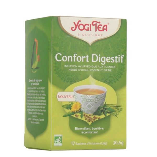 Confort Digestif Bio - 17 sachets