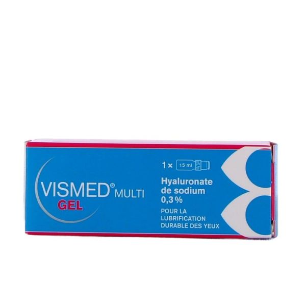 Gel Multi Lubrification des yeux - 15 mL
