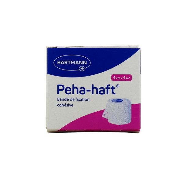 Peha-Haft Bande Cohésive Sans Latex - 4 cm x 4 m - 1 bande