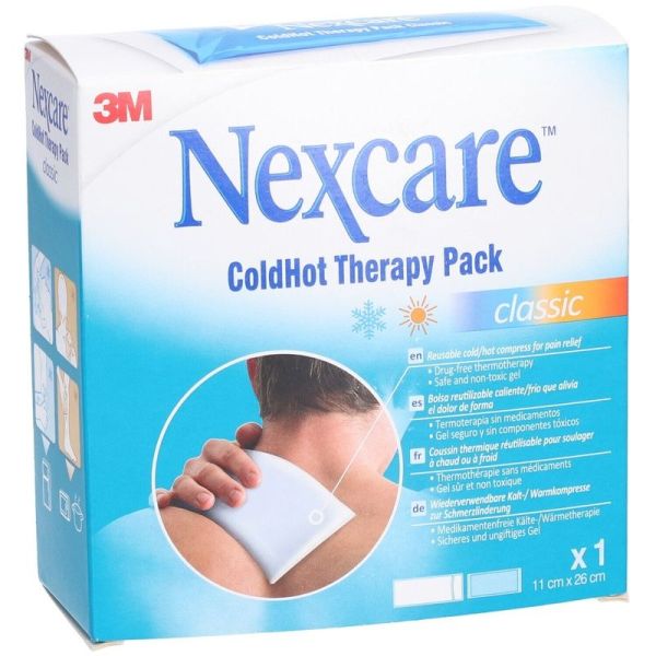 ColdHot Therapy Pack Classic - 11 x 26 cm, 1 coussin
