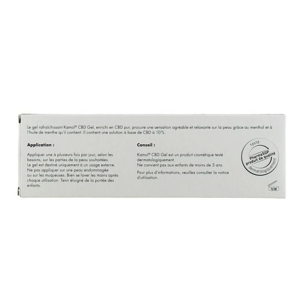 CBD Gel Rafraichissant Muscles - 120 ml