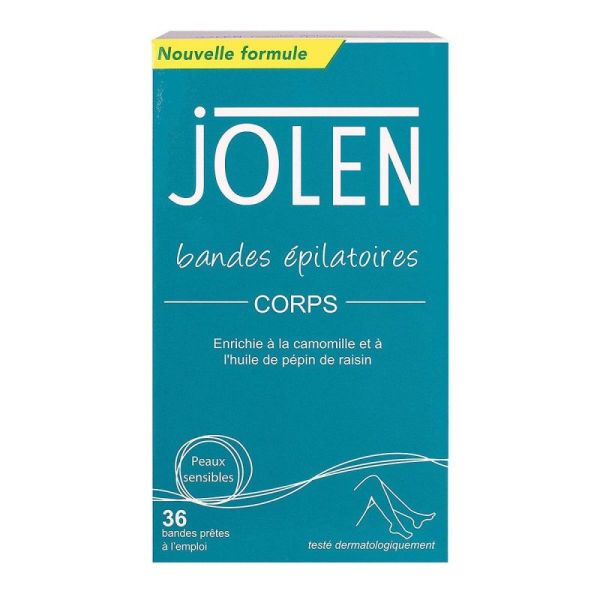 Jolen Bd Epilation Jambe 36