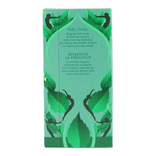 Thé Matcha Menthe Fraîcheur Bio - 20 sachets